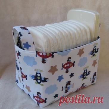 Текстильные корзинки. Идеи для вдохновения