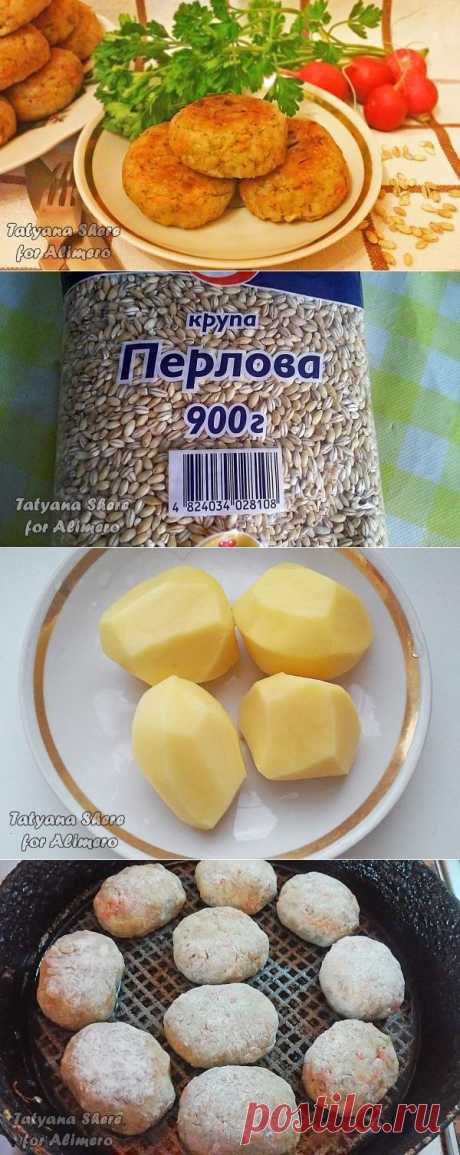 Котлеты из перловки | Банк кулинарных рецептов