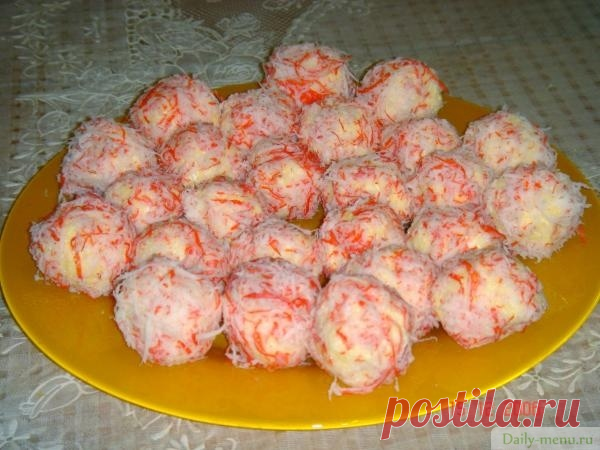 Крабовый перекус 