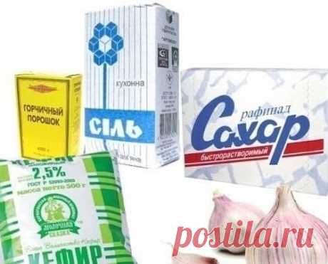 Соль, сахар, чеснок и кефир - заменят химию в огороде!