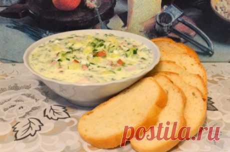 Окрошка на кефире. Вкусный рецепт, бюджетный вариант