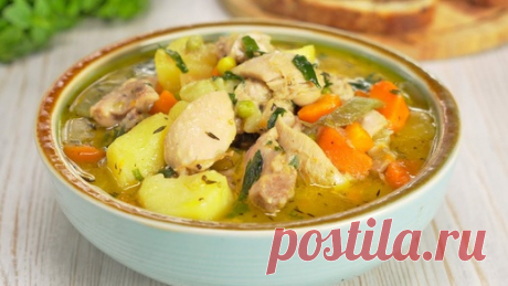 Тушеная курица на обед или ужин для всей семьи. Рецепт от Всегда Вкусно! | Всегда Вкусно! Видео рецепты  | Дзен