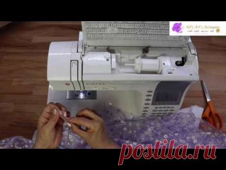 Como Coser la tela a la Blusa o Corpiño Crochet