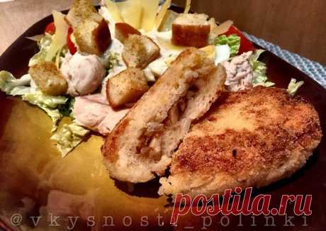 Зразы рисовые с грибами Автор рецепта Полина - Cookpad