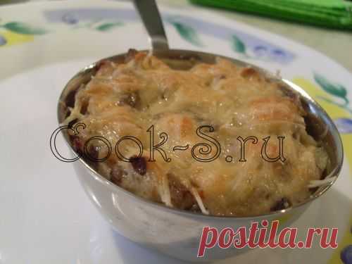 Жульен с курицей и грибами - Пошаговый рецепт с фото | Разное