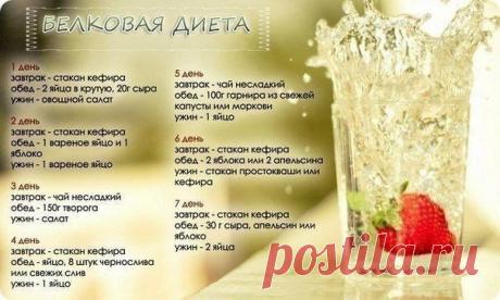 Правильное питание