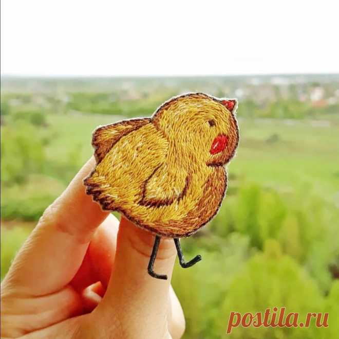 Вышиваем вместе с детьми