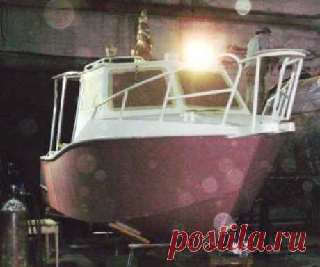 Многоцелевой алюминиевый катер 7,5м (Aluminum work boat 7,5m) - Рабочие и специальные - Моторные - Каталог статей - TRIERA SHIPYARD