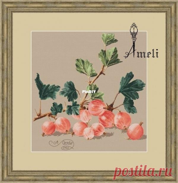 Ameli Stitch - Pink Gooseberry by Anna Smith / Kuznetsova  Edited by Duckeyd at 2023-7-2 02:34