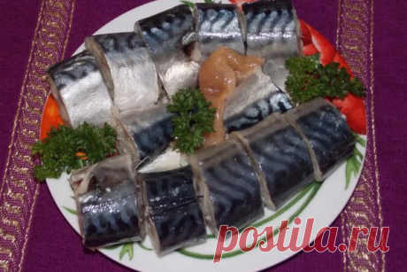 Как засолить скумбрию кусочками | CityWomanCafe.com