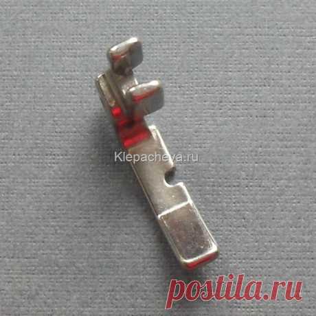 Блог &quot;О шитье…&quot; » Лапка для втачивания тесьмы-молнии