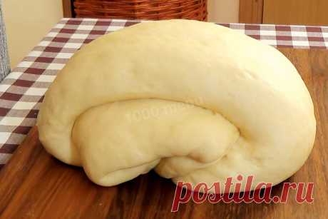 Нежное и воздушное, сдобное тесто для пирогов рецепт с фото и видео - 1000.menu