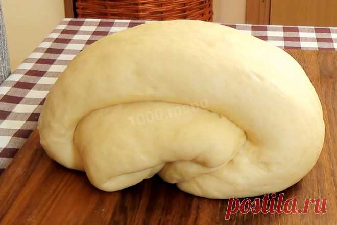 Нежное и воздушное, сдобное тесто для пирогов рецепт с фото и видео - 1000.menu