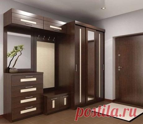 Прихожая цвет Венгe