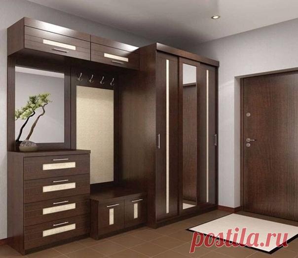 Прихожая цвет Венгe