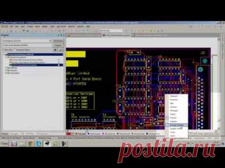 Altium Designer. Восстановление резервного сохранения. - YouTube
