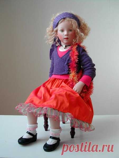 Куклы Sylvia Natterrer - 14 фото. Фотографии Ольга Дудина.