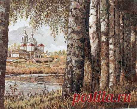 Флорийская мозаика. Художник Александр Юрков.