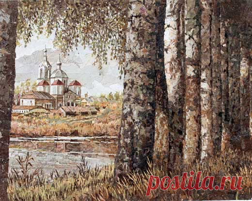 Флорийская мозаика. Художник Александр Юрков.