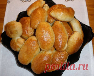 Самые вкусные рецепты: Пирожки "Как пух"