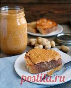 Самая вкусная арахисовая паста
