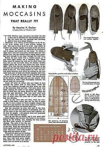 FFFFOUND! | making_moccasins.jpg (JPEG Image, 875x1235 pixels)