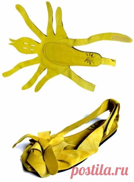 TarantaShoes / Простые выкройки /
