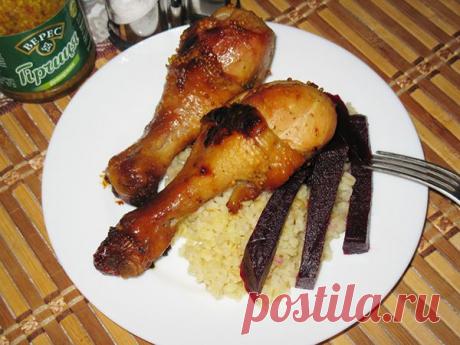 Куриные голени в мультиварке Филипс, рецепты с