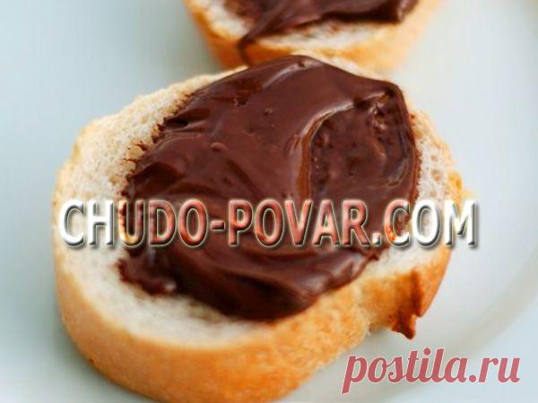 НУТЕЛЛА В ДОМАШНИХ УСЛОВИЯХ. Рецепт нутеллы с фото