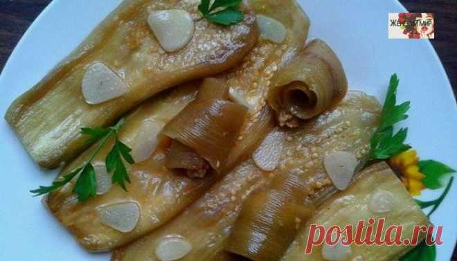 Вкуснейшие баклажаны «Танжер»
