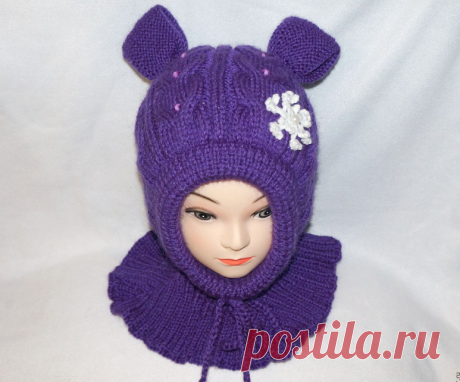 Вязание шапочки для девочек спицами и крючком с описанием: вязаные летние, осенние, зимние шапки для девочек и новорожденных с фото и схемами | QuLady