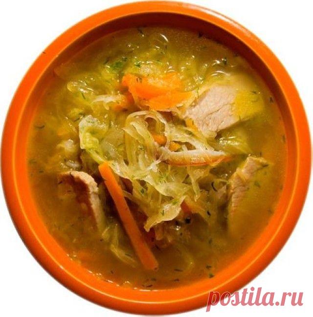 "Серые" деревенские щи