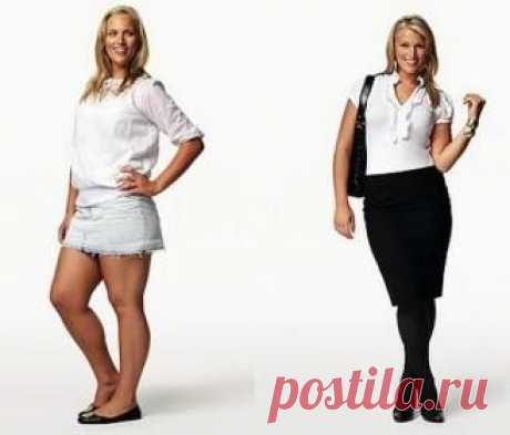 Полнит или стройнит одежда?