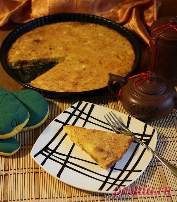 Капустный пай. / Конкурс дачных рецептов / 7dach.ru
