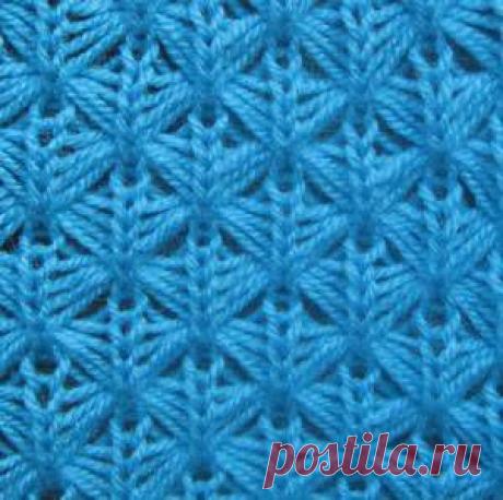 Узоры машинного вязания.