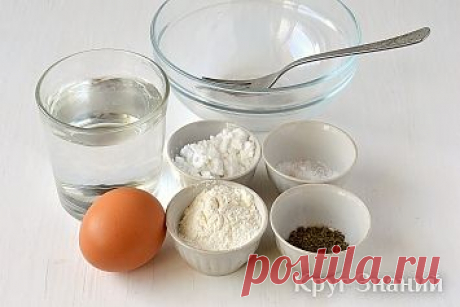 Как приготовить кляр