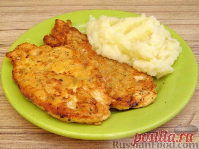 Рецепт: Куриное филе в томатно-сливочном льезоне на RussianFood.com