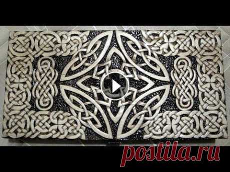 Как делать кельтские узоры. Контакты: Моя почта: La-pik@i.ua VK: Оk.ru: Viber: +38-050-227-02-48 WhatsApp: +38-050-227-02-48...
