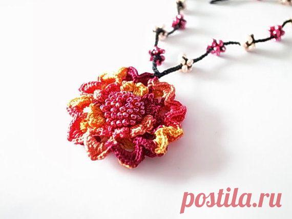 Украшения, бижутерия вязаная | Записи в рубрике Украшения, бижутерия вязаная | Дневник zhyvajavoda