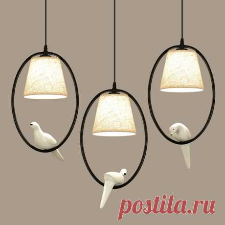 Бюджетные находки: 15 стильных и необычных светильников с AliExpress