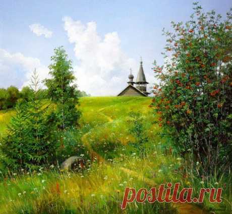 картина художника Сергея Курицына – 10