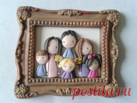 broche fimo | Flickr - Photo Sharing!חמוד Done by meeee!!!! Yipi! Porcelana fria polymer clay | Polymer clay | Полімерна Глина і Fimo