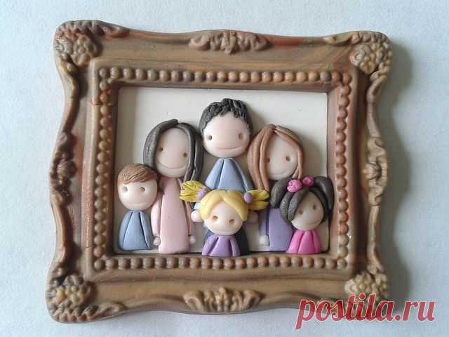 broche fimo | Flickr - Photo Sharing!חמוד Done by meeee!!!! Yipi! Porcelana fria polymer clay | Polymer clay | Полімерна Глина і Fimo