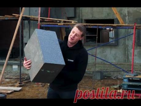 Строительство дома &quot;#Passivhaus&quot; Выносной монтаж окон #Triotherm +