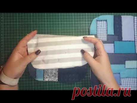 утилизация хлам в дело!!! классная техника.#diy#patchwork#пэчворк