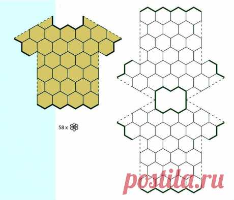 【转载】钩针上衣·各种拼花模式大全！ - moyi135的日志 - 网易博客 - 804632173的日志 - 网易博客