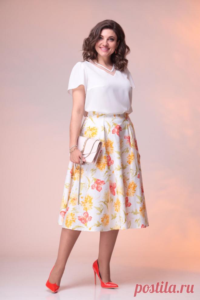 летние женские костюмы