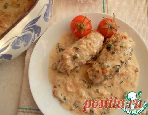 Луковые крученики 