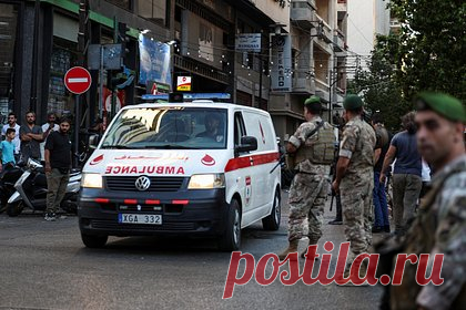 Захарова назвала детонацию пейджеров в Ливане новым видом теракта