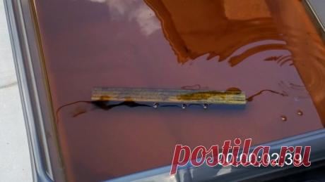 Как убрать ржавчину любой сложности за 2 минуты